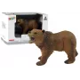 LEAN TOYS Sammelfigur Braunbär Tiere der Welt