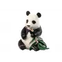 LEAN TOYS Sammelfigur Großer Panda mit Bambus