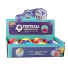 LEAN TOYS Farbwechsel-LED-Jonglierball 8 cm Mehrfarbig