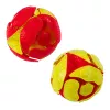LEAN TOYS Farbwechsel-LED-Jonglierball 8 cm Mehrfarbig