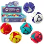 LEAN TOYS Farbwechsel-LED-Jonglierball 8 cm Mehrfarbig