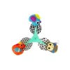 LEAN TOYS Colourful Birds Melody Carrousel für Babybett und Kinderwagen