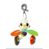 LEAN TOYS Colourful Birds Melody Carrousel für Babybett und Kinderwagen