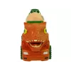 LEAN TOYS Betonmischer Dinosaur Unwrecker Orange Zubehör