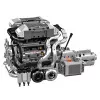 LEAN TOYS Bausteine Auto Motor V8 Getriebe 2024 el.