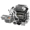 LEAN TOYS Bausteine Auto Motor V8 Getriebe 2024 el.