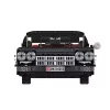 LEAN TOYS Bausteine Classic Car Cabrio Cadi-Elrado Schwarz 1324 Teile