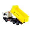 LEAN TOYS Construction Vehicle Tipper Truck 1:16 Yellow Lift Trailer