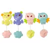 LEAN TOYS Bett-Carrousel Projektor Pilot Melodien Tiergeräusche Blau