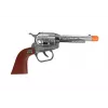 LEAN TOYS Cowboy-Set mit Unterhebelrepetierer, Colt-Revolver und Sheriff-Abzeichen