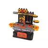 LEAN TOYS Creative DIY Workshop 57-teiliger Werkbank-Set mit Werkzeugen