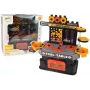 LEAN TOYS Creative DIY Workshop 57-teiliger Werkbank-Set mit Werkzeugen