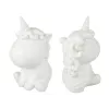 LEAN TOYS Creative Unicorn Kit DIY Diamonds Crystals Green