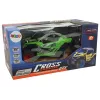 LEAN TOYS Cross Country Gelände-Fernsteuerauto 27 MHz Grün
