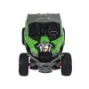 LEAN TOYS Cross Country Gelände-Fernsteuerauto 27 MHz Grün