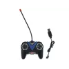 LEAN TOYS Cross Country Gelände-Fernsteuerauto 27 MHz Grün