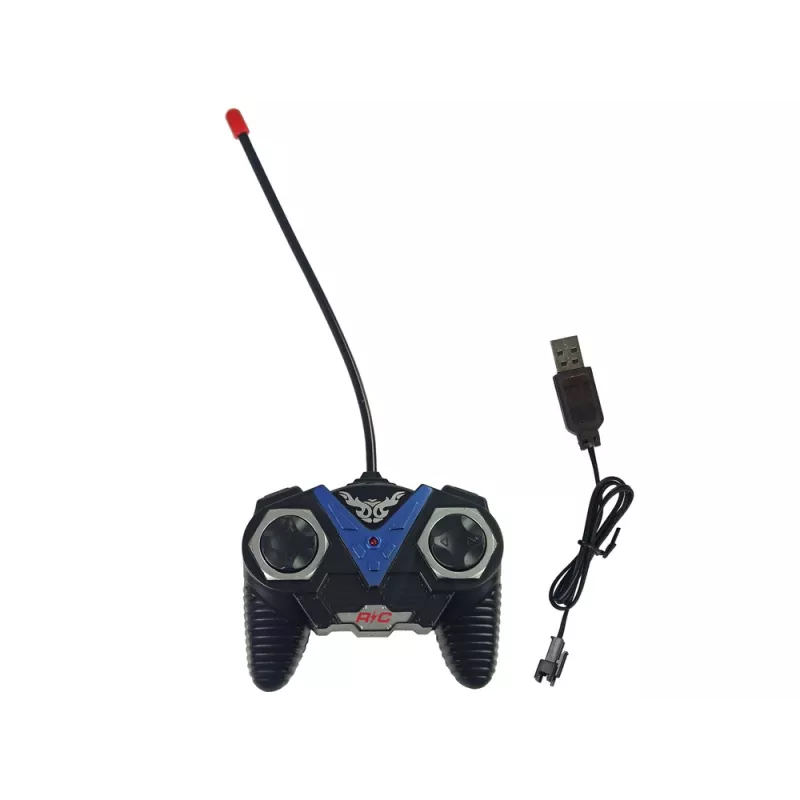 LEAN TOYS Cross Country Gelände-Fernsteuerauto 27 MHz Grün