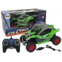 LEAN TOYS Cross Country Gelände-Fernsteuerauto 27 MHz Grün