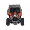 LEAN TOYS Cross Country Gelände-Fernsteuerauto 27 MHz Rot