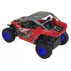 LEAN TOYS Cross Country Gelände-Fernsteuerauto 27 MHz Rot