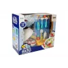 LEAN TOYS Zahnarzt-Set für Hunde, kleiner Arztkoffer. Zahnbürste. Gedrückte Zahnpasta.