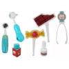 LEAN TOYS Zahnarzt-Set für Hunde, kleiner Arztkoffer. Zahnbürste. Gedrückte Zahnpasta.