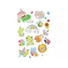 LEAN TOYS Diamond Embroidery Sticker Set Animals Garden Rainbow Mosaic