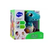 LEAN TOYS Dinosaur auf Rädern Blaue Figur
