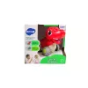 LEAN TOYS Dinosaurier auf Rädern T-Rex Rote Figur