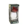 LEAN TOYS Dinosaurier Pterosaurier LED Micro USB Ei Lampe - 16 RGB Farben, Touch & Fernbedienung, wiederaufladbar