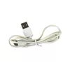 LEAN TOYS Dinosaurier Pterosaurier LED Micro USB Ei Lampe - 16 RGB Farben, Touch & Fernbedienung, wiederaufladbar