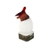 LEAN TOYS Dinosaurier Pterosaurier LED Micro USB Ei Lampe - 16 RGB Farben, Touch & Fernbedienung, wiederaufladbar