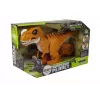 LEAN TOYS Dinosaurier ferngesteuert R/C Bronze Sound Light