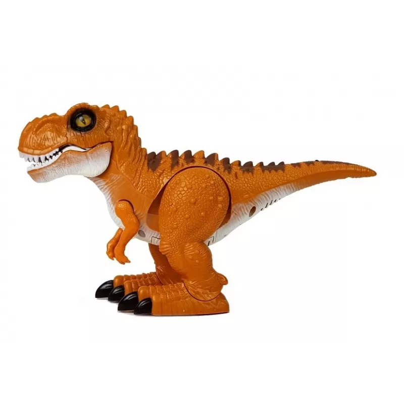 LEAN TOYS Dinosaurier ferngesteuert R/C Bronze Sound Light