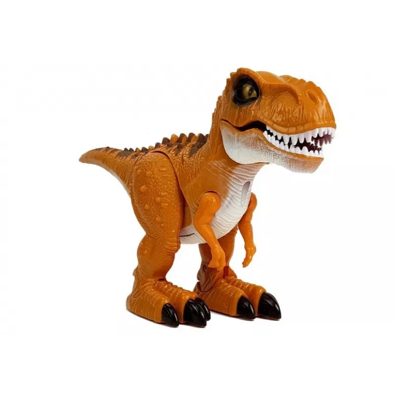 LEAN TOYS Dinosaurier ferngesteuert R/C Bronze Sound Light