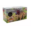 LEAN TOYS Dinosaurier Triceratops batteriebetrieben gelb