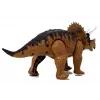 LEAN TOYS Dinosaurier Triceratops batteriebetrieben gelb