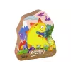 LEAN TOYS Dinosaur Volcano Puzzle 48 Teile