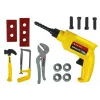 LEAN TOYS DIY Bohrer Hammer Schraubendreher Set