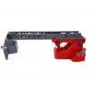 LEAN TOYS DIY Feuerwehrauto 2in1 Bausatz mit abnehmbarer Leiter, Schraubendreher, Sound- und Lichteffekten, Helm