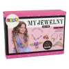 LEAN TOYS DIY Schmuckherstellungsset Perlen Stifte