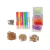 LEAN TOYS DIY Schmuckherstellungsset Perlen Stifte