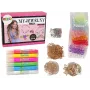 LEAN TOYS DIY Schmuckherstellungsset Perlen Stifte