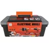 LEAN TOYS DIY Kit Werkzeugkasten Akku-Bohrmaschine