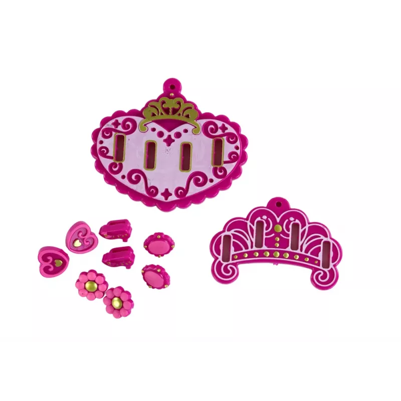 LEAN TOYS DIY Buchstaben-Anhänger-Armband-Schmuck-Set