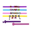 LEAN TOYS DIY Buchstaben-Anhänger-Armband-Schmuck-Set