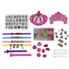 LEAN TOYS DIY Buchstaben-Anhänger-Armband-Schmuck-Set