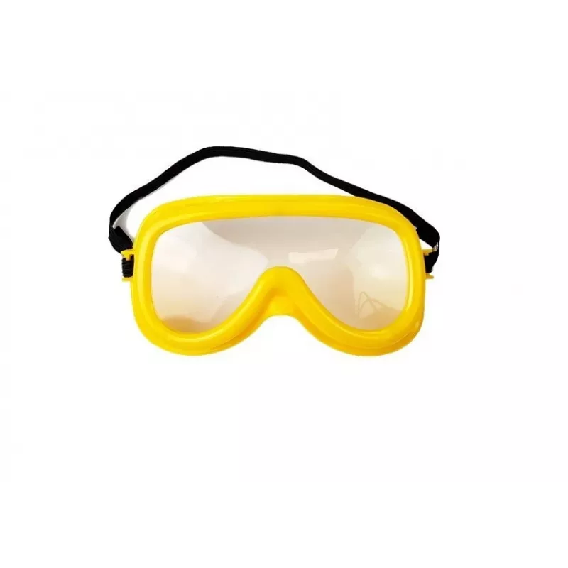 LEAN TOYS DIY Set Akku-Bohrer, Schutzbrille und Helm