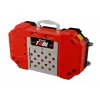 LEAN TOYS DIY Set für Batterien 3in1 Kofferwerkstatt 85 Teile 56cm
