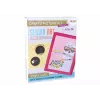 LEAN TOYS DIY Set Pailletten High Heels Eulenrahmen Bunt